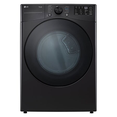LG 7.4 cu.ft. Ultra Large Capacity Front Load Electric Dryer