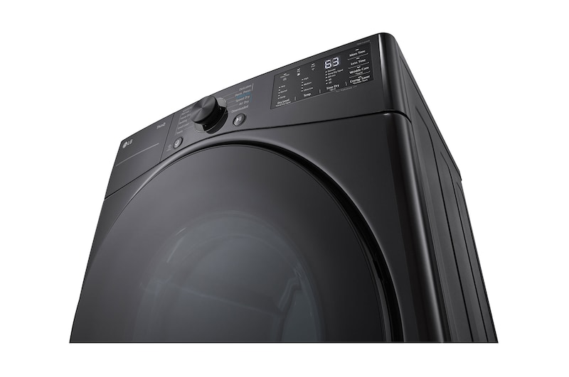 Low Perspective Knob Panel Detail