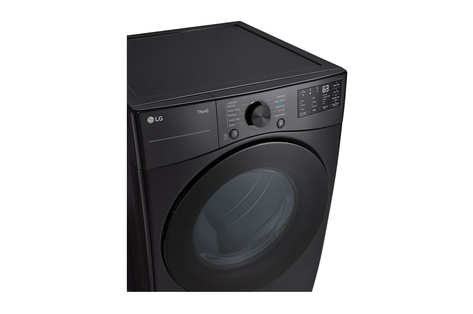 Top Left Knob Panel Detail