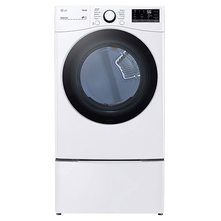 7.4 cu.ft. Electric Dryer with Sensor Dry, WiFi, SmartDiagnosis™