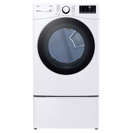 7.4 cu.ft. Electric Dryer with Sensor Dry, WiFi,