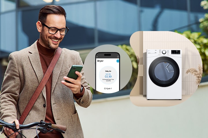 LG ThinQ® Smart Technology