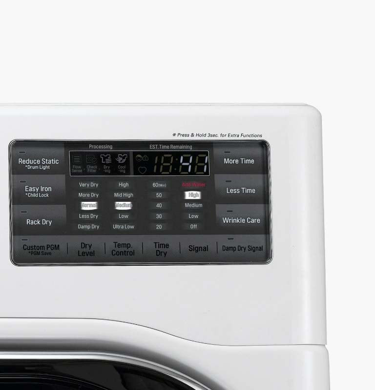 FlowSense™ Duct Clogging and Clean Filter Indicators