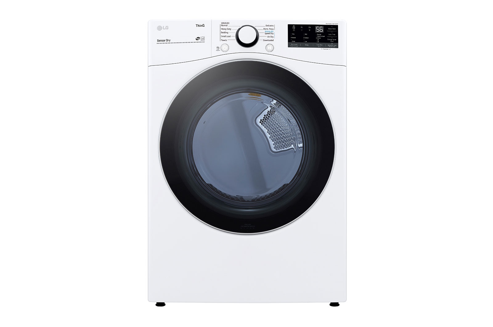 LG 7.4 cu.ft. Ultra Large Capacity Front Load Electric Dryer, DLE3600W