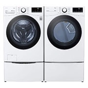 LG 7.4 cu.ft. Ultra Large Capacity Front Load Electric Dryer, DLE3600W