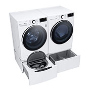 LG 7.4 cu.ft. Ultra Large Capacity Front Load Electric Dryer, DLE3600W