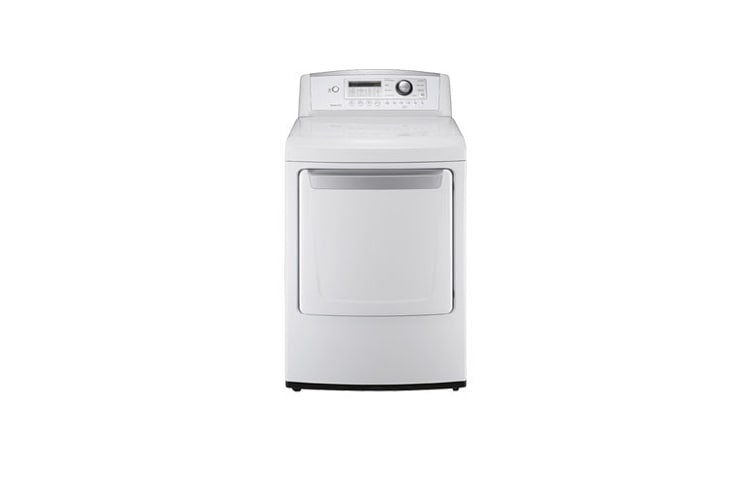 Front view of 7.3 cu.ft. Ultra Large Capacity Electric Dryer with Sensor Dry DLE4901W