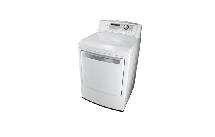LG 7.3 cu.ft. Ultra Large Capacity Electric Dryer with Sensor Dry, DLE4901W