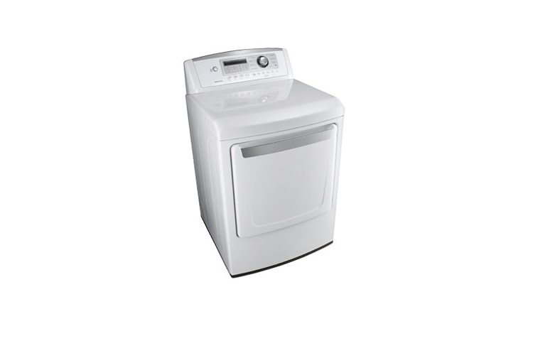 LG 7.3 cu.ft. Ultra Large Capacity Electric Dryer with Sensor Dry, DLE4901W