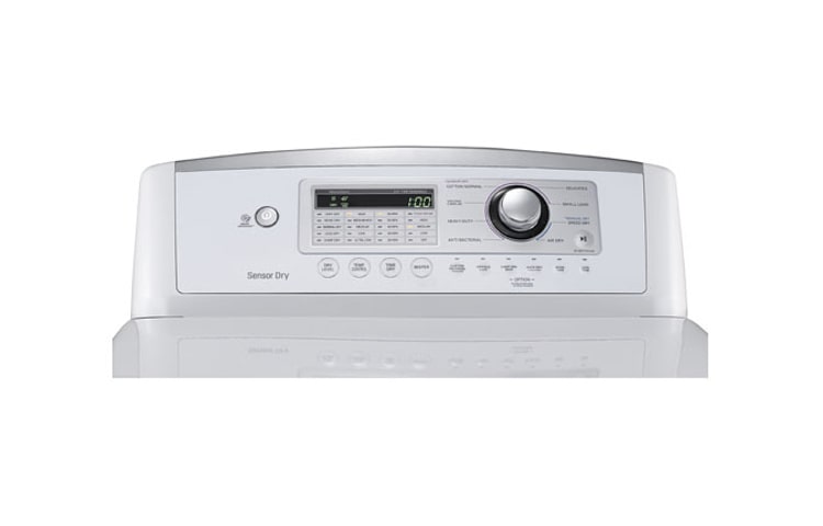 LG 7.3 cu.ft. Ultra Large Capacity Electric Dryer with Sensor Dry, DLE4901W