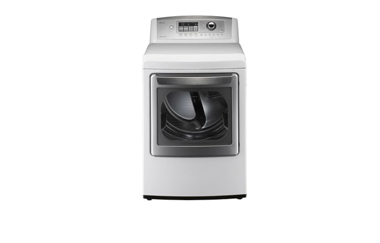 Front view of 7.3 cu. ft. Ultra-Capacity Ultimate Dryer DLE5001W