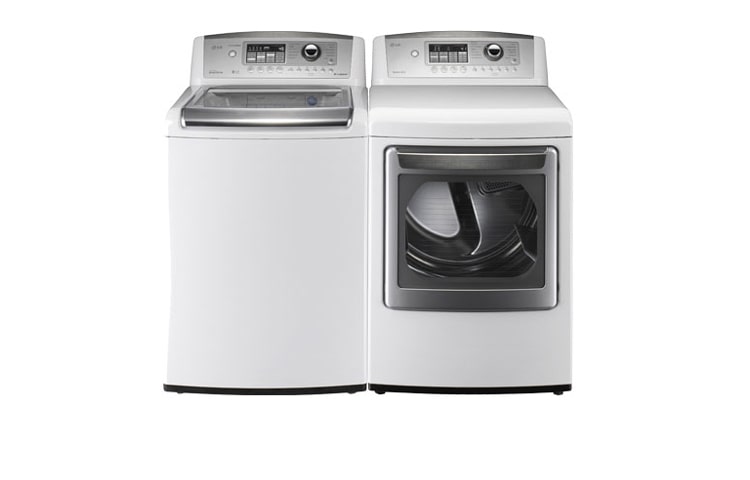 LG 7.3 cu. ft. Ultra-Capacity Ultimate Dryer, DLE5001W