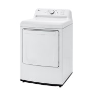 LG 7.3 cu. ft. Ultra Large Capacity Rear Control Electric ENERGY STAR<sup>®</sup> Dryer with Sensor Dry, DLE6100W