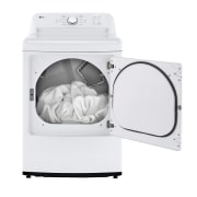 LG 7.3 cu. ft. Ultra Large Capacity Rear Control Electric ENERGY STAR<sup>®</sup> Dryer with Sensor Dry, DLE6100W
