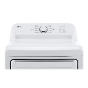LG 7.3 cu. ft. Ultra Large Capacity Rear Control Electric ENERGY STAR<sup>®</sup> Dryer with Sensor Dry, DLE6100W
