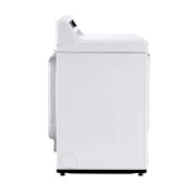 LG 7.3 cu. ft. Ultra Large Capacity Rear Control Electric ENERGY STAR<sup>®</sup> Dryer with Sensor Dry, DLE6100W