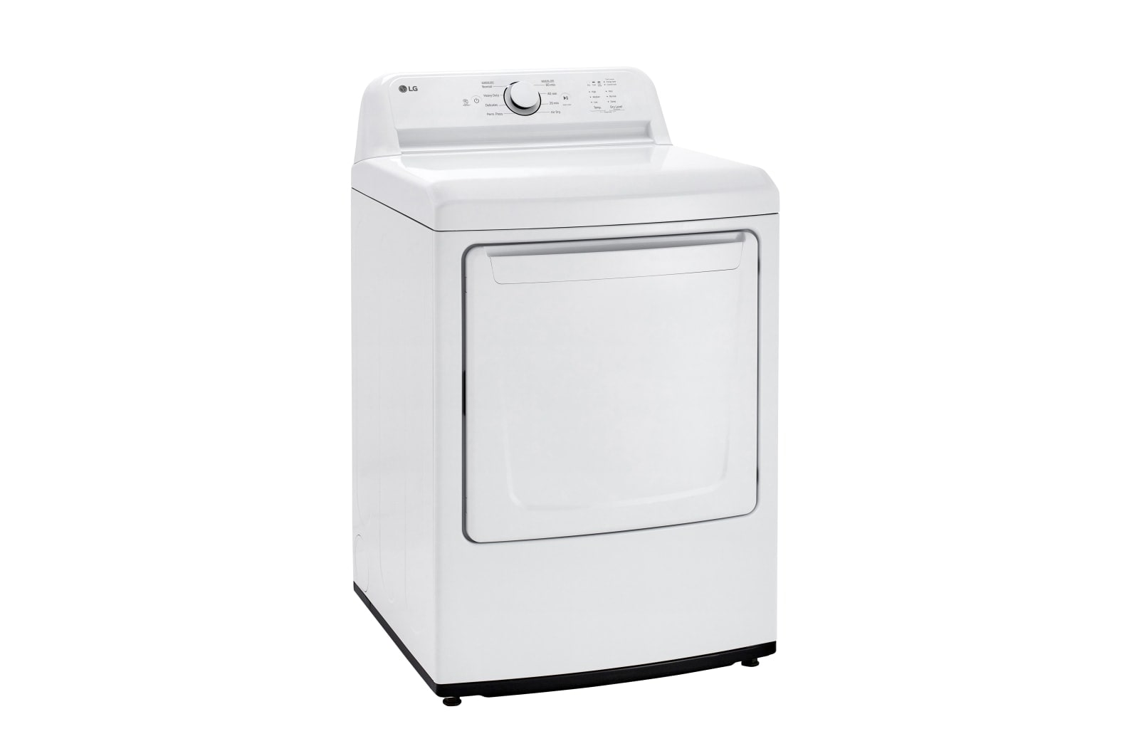 LG 7.3 cu. ft. Ultra Large Capacity Rear Control Electric ENERGY STAR<sup>®</sup> Dryer with Sensor Dry, DLE6100W