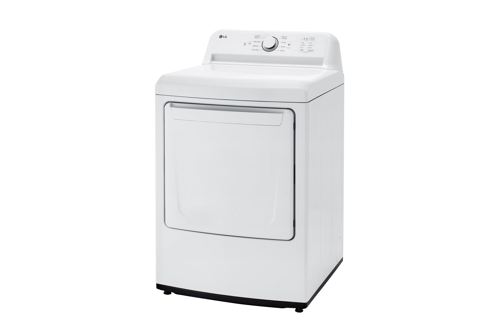 LG 7.3 cu. ft. Ultra Large Capacity Rear Control Electric ENERGY STAR<sup>®</sup> Dryer with Sensor Dry, DLE6100W