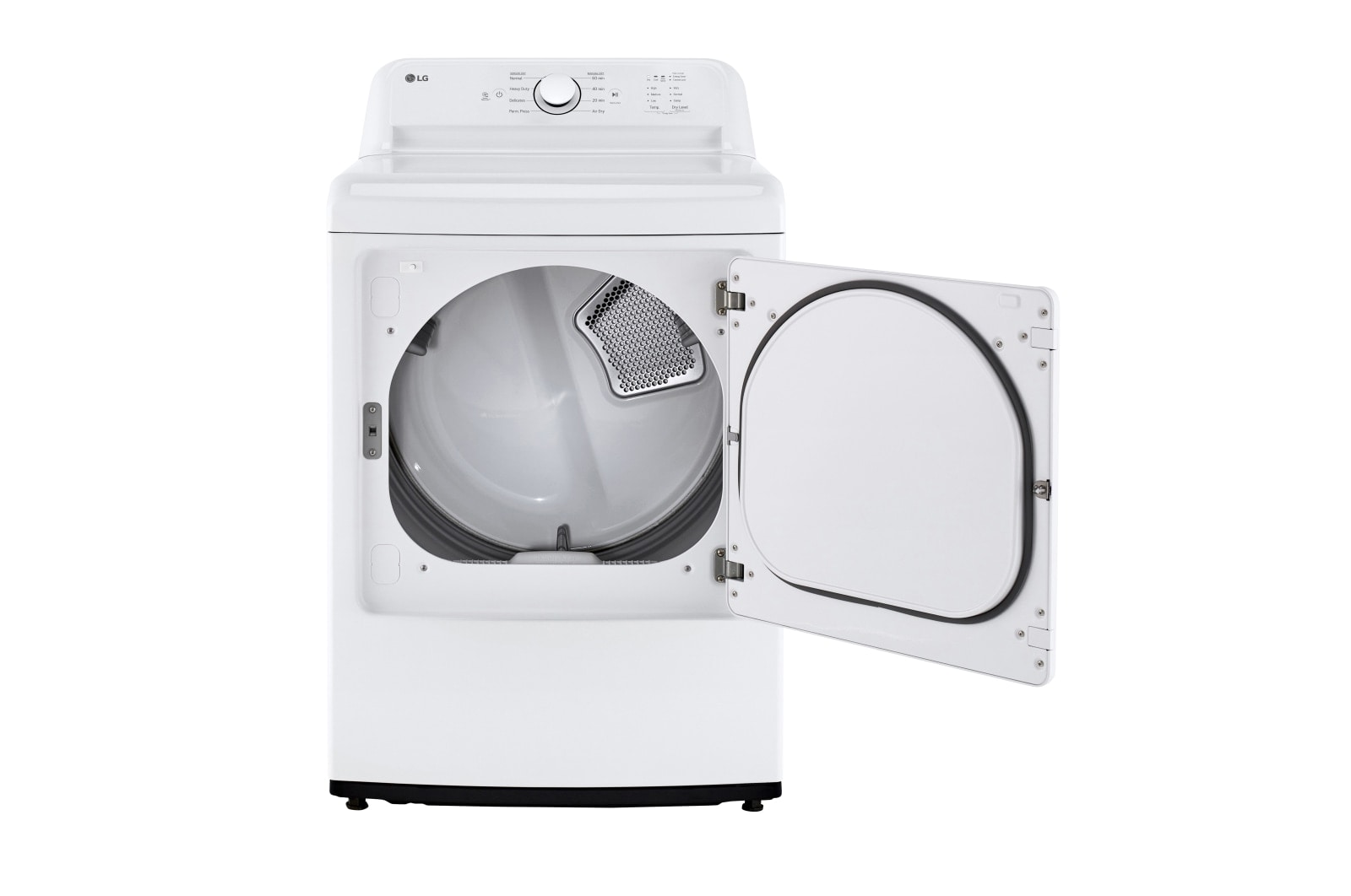 LG 7.3 cu. ft. Ultra Large Capacity Rear Control Electric ENERGY STAR<sup>®</sup> Dryer with Sensor Dry, DLE6100W