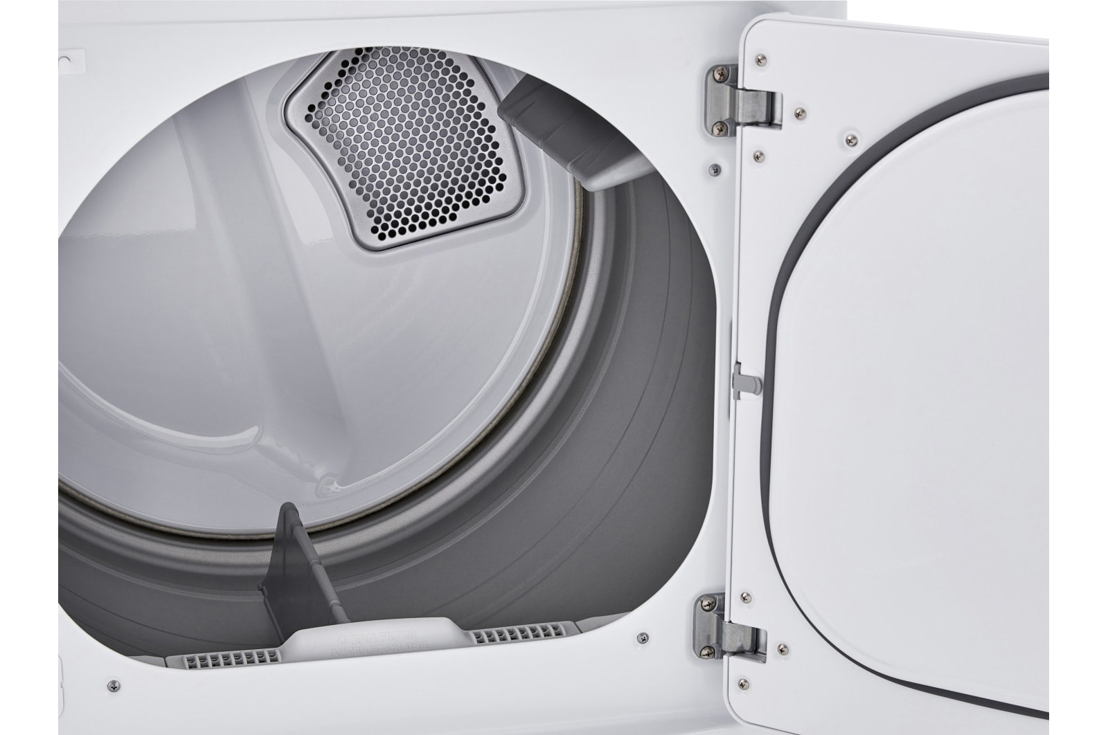LG 7.3 cu. ft. Ultra Large Capacity Rear Control Electric ENERGY STAR<sup>®</sup> Dryer with Sensor Dry, DLE6100W