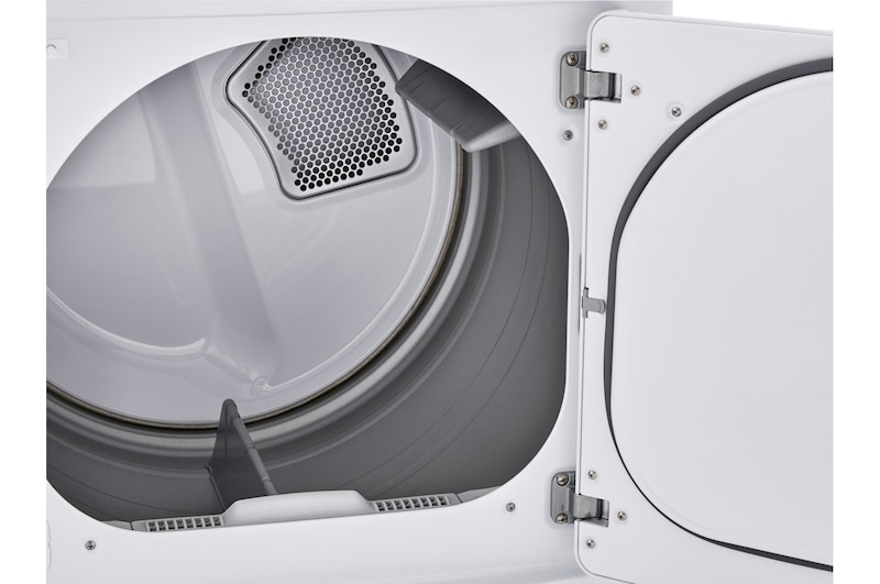 LG 7.3 cu. ft. Ultra Large Capacity Rear Control Electric ENERGY STAR<sup>®</sup> Dryer with Sensor Dry, DLE6100W