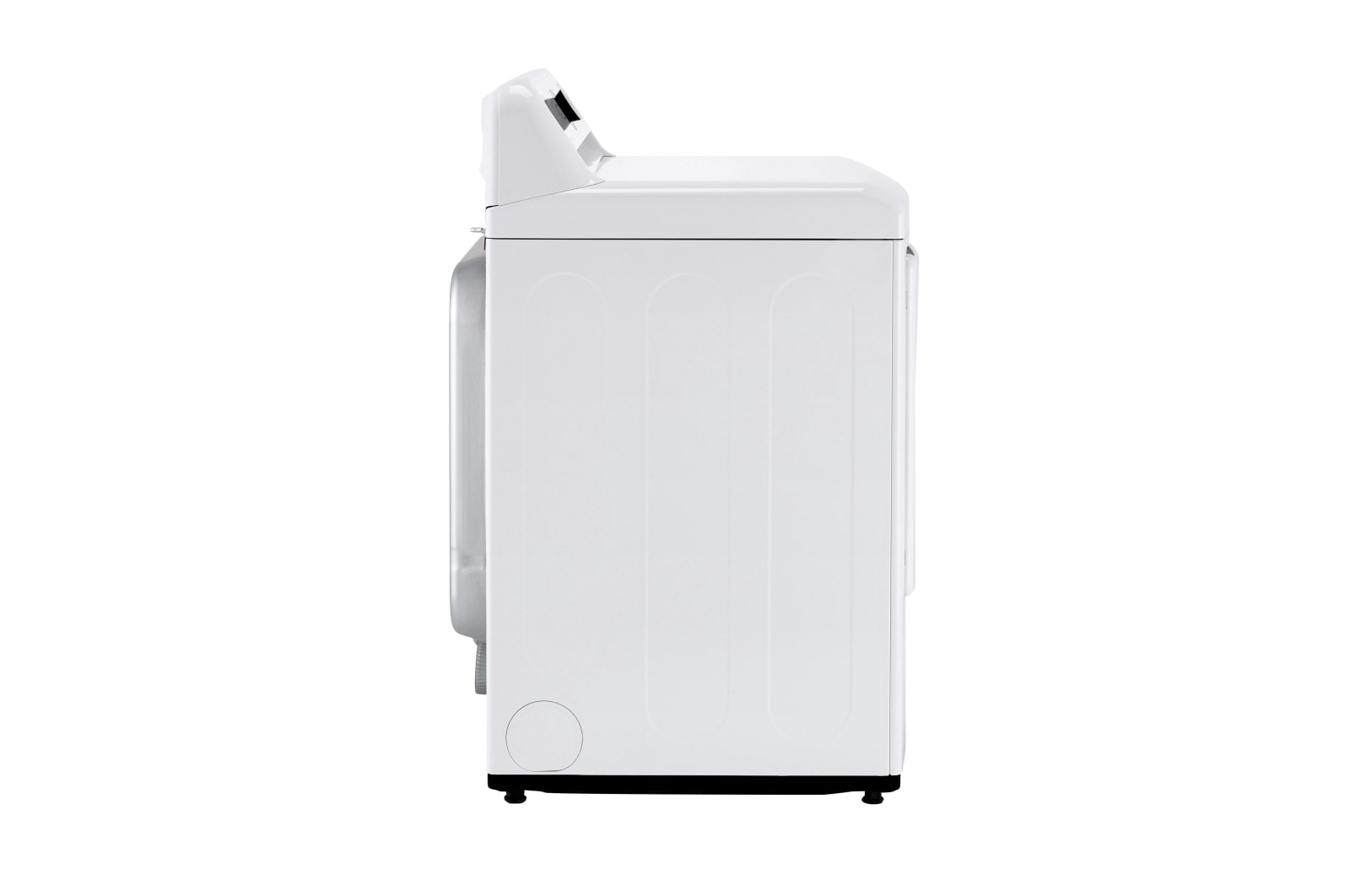 LG 7.3 cu. ft. Ultra Large Capacity Rear Control Electric ENERGY STAR<sup>®</sup> Dryer with Sensor Dry, DLE6100W