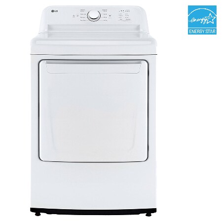 LG 7.3 cu. ft. Ultra Large Capacity Electric Dryer with Sensor Dry