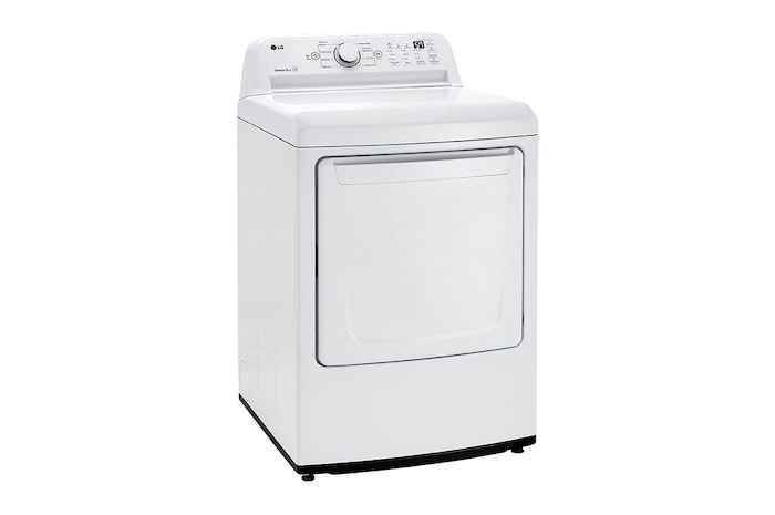 LG 7.3 cu. ft. Ultra Large Front Load Electric Dryer with Sensor Dry Technology, DLE7000W