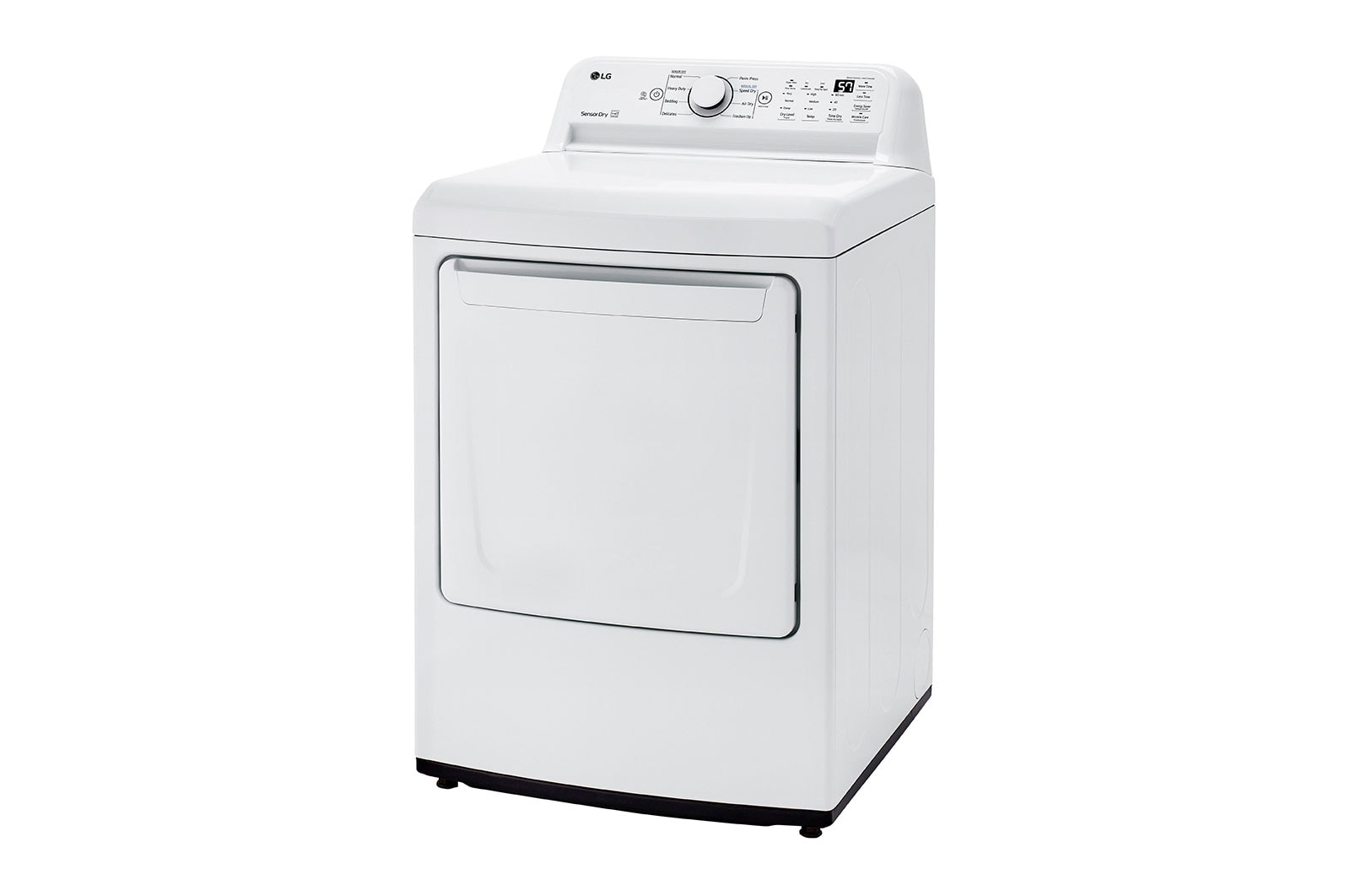LG 7.3 cu. ft. Ultra Large Front Load Electric Dryer with Sensor Dry Technology, DLE7000W