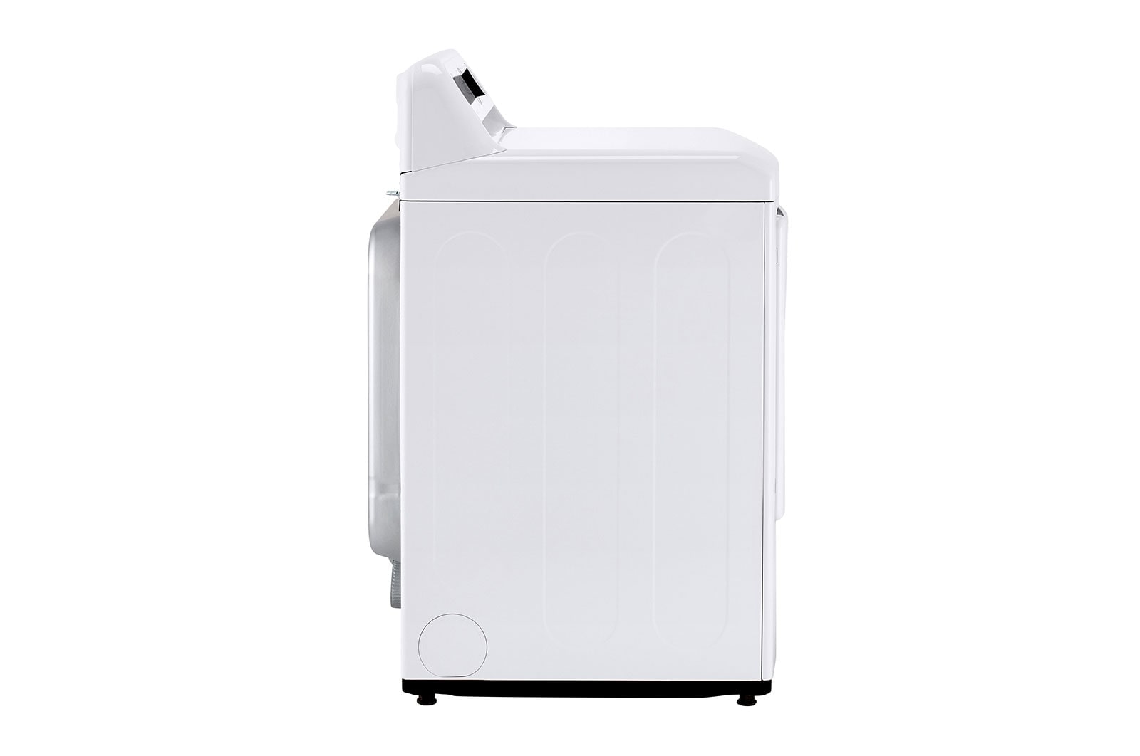 LG 7.3 cu. ft. Ultra Large Front Load Electric Dryer with Sensor Dry Technology, DLE7000W