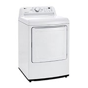 LG 7.3 cu. ft. Ultra Large Front Load Electric Dryer with Sensor Dry Technology, DLE7000W