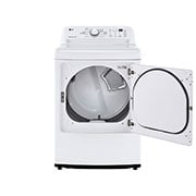 LG 7.3 cu. ft. Ultra Large Front Load Electric Dryer with Sensor Dry Technology, DLE7000W