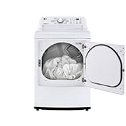 LG 7.3 cu. ft. Ultra Large Front Load Electric Dryer with Sensor Dry Technology, DLE7000W