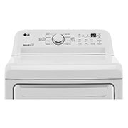 LG 7.3 cu. ft. Ultra Large Front Load Electric Dryer with Sensor Dry Technology, DLE7000W