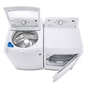 LG 7.3 cu. ft. Ultra Large Front Load Electric Dryer with Sensor Dry Technology, DLE7000W