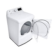 LG 7.3 cu.ft. Ultra Large Capacity Electric Dryer with Energy Saver and Smart Diagnosis™, DLE7100W