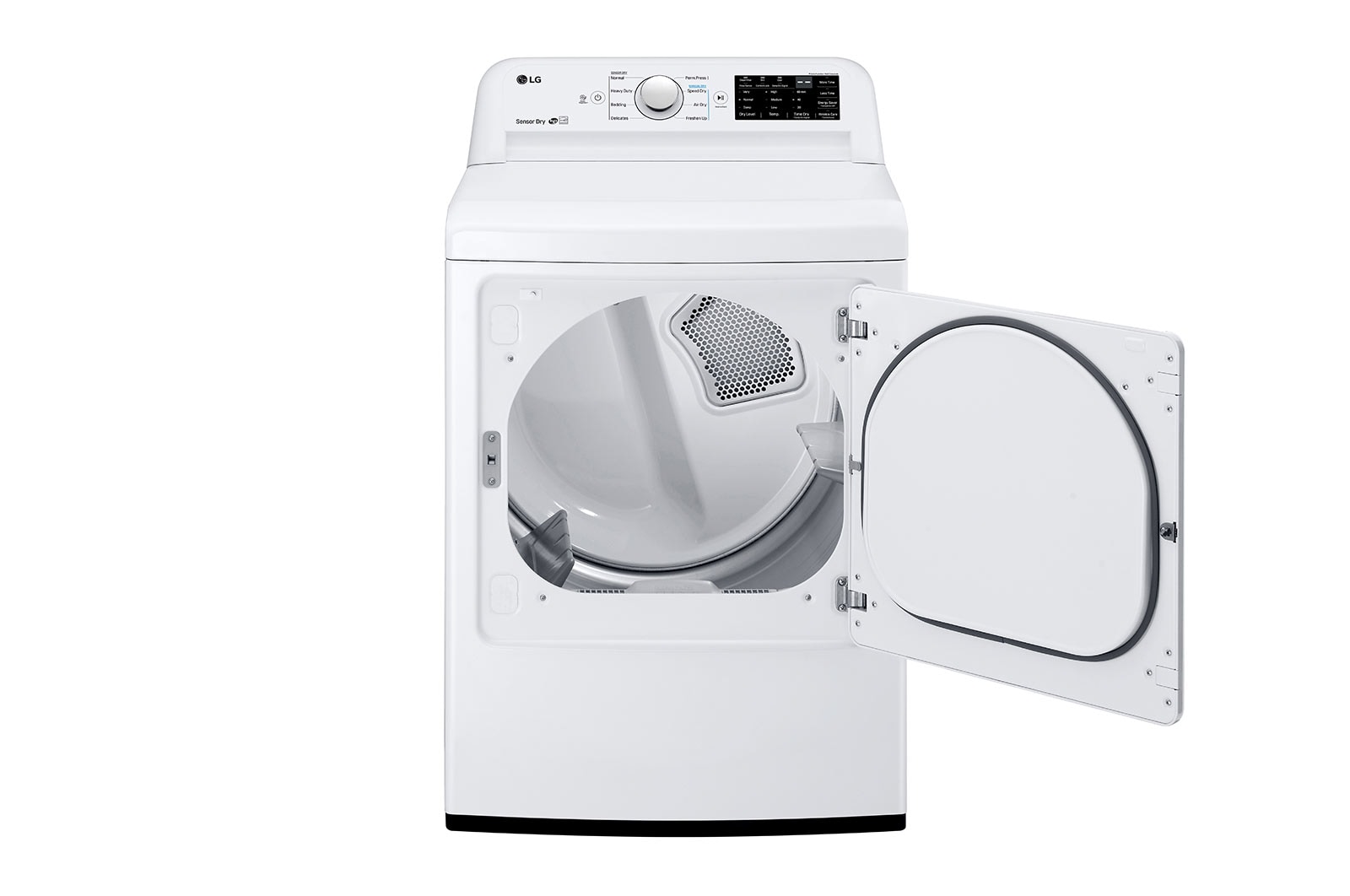 LG 7.3 cu.ft. Ultra Large Capacity Electric Dryer with Energy Saver and Smart Diagnosis™, DLE7100W