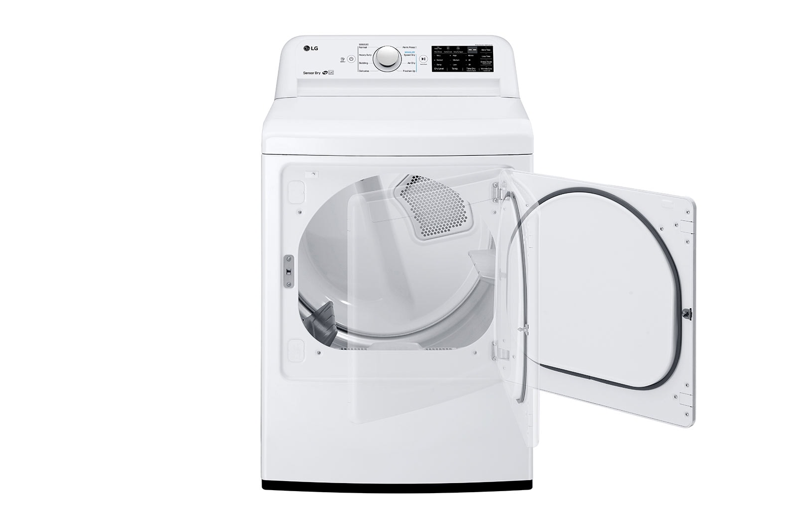 LG 7.3 cu.ft. Ultra Large Capacity Electric Dryer with Energy Saver and Smart Diagnosis™, DLE7100W