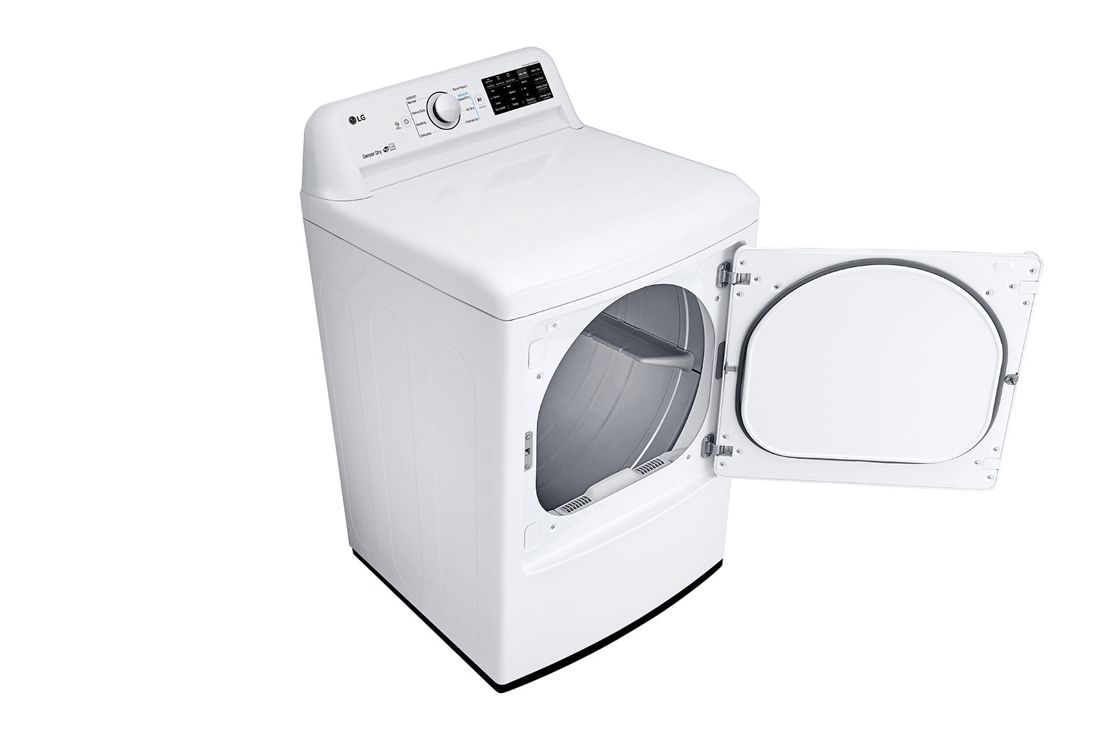 LG 7.3 cu.ft. Ultra Large Capacity Electric Dryer with Energy Saver and Smart Diagnosis™, DLE7100W