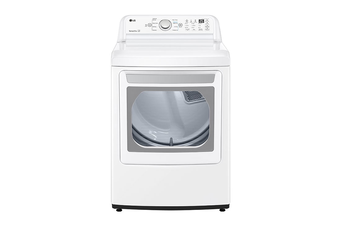 LG 7.3 cu. ft. Capacity Electric Dryer, DLE7150W