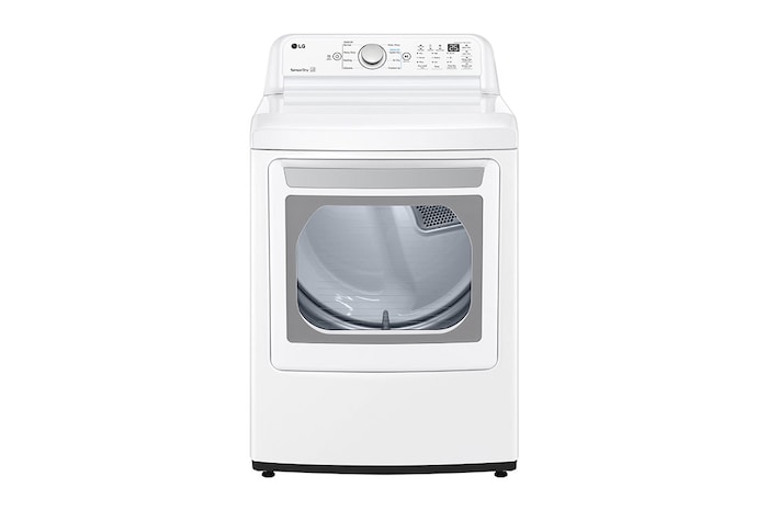 LG 7.3 cu. ft. Capacity Electric Dryer, DLE7150W