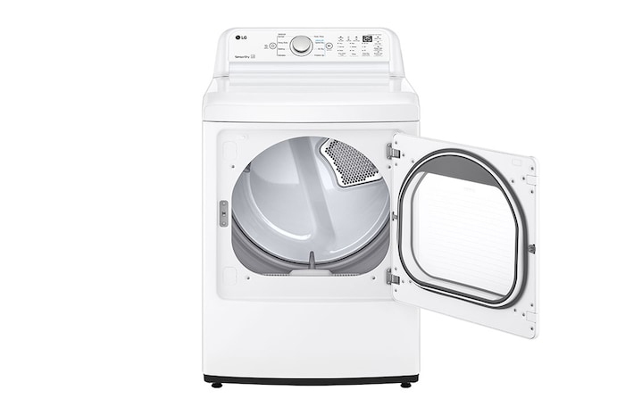 LG 7.3 cu. ft. Capacity Electric Dryer, DLE7150W