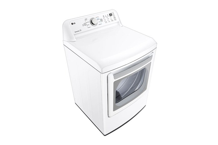 LG 7.3 cu. ft. Capacity Electric Dryer, DLE7150W