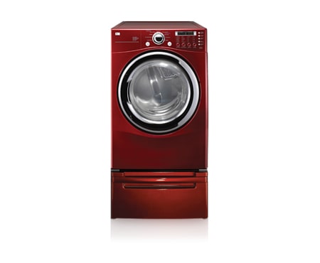 Red lg washer clearance and dryer set