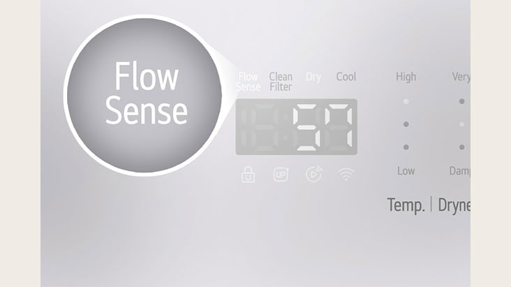 FlowSense® Duct Clogging Indicator