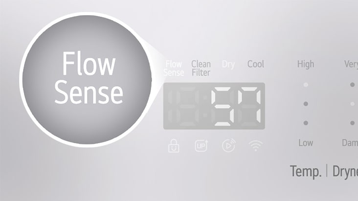 FlowSense® Duct Clogging & Lint Filter Indicators