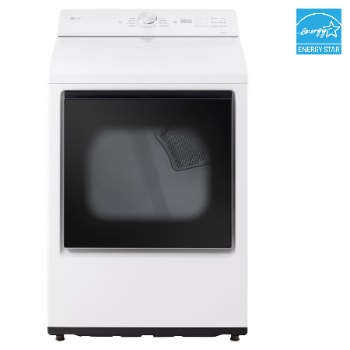 Front view of LG Laundry, Dryers DLE8200W