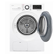 LG 4.2 cu.ft. Compact Electric Condensing Front Load Dryer, DLEC888W