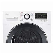 LG 4.2 cu.ft. Compact Electric Condensing Front Load Dryer, DLEC888W