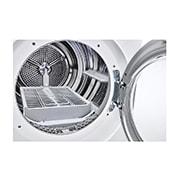 LG 4.2 cu.ft. Compact Electric Condensing Front Load Dryer, DLEC888W